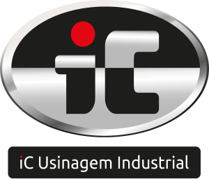 IC Usinagem - Logo Completo